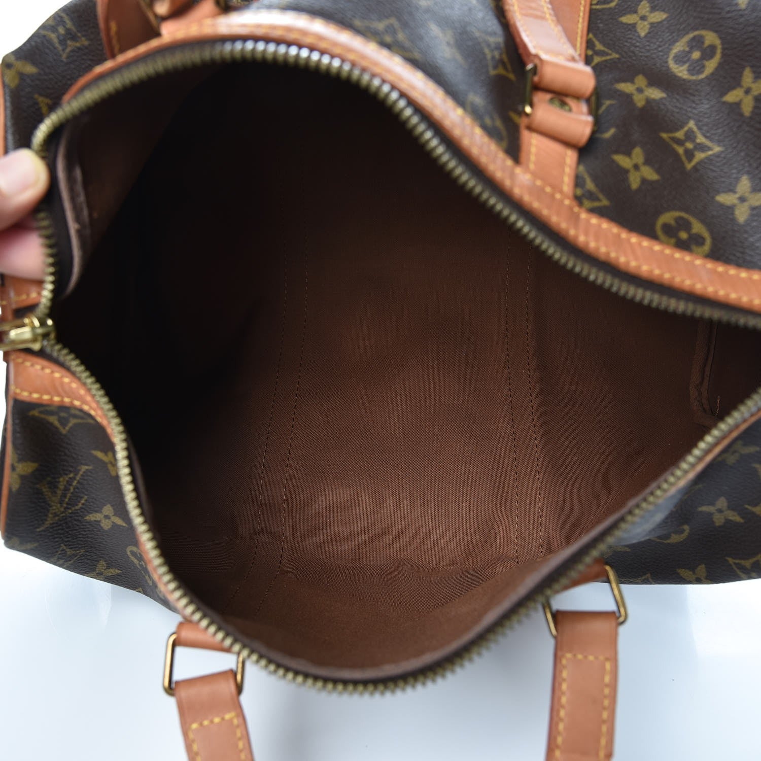 Louis Vuitton Monogram Sac Souple 35 5 of 12