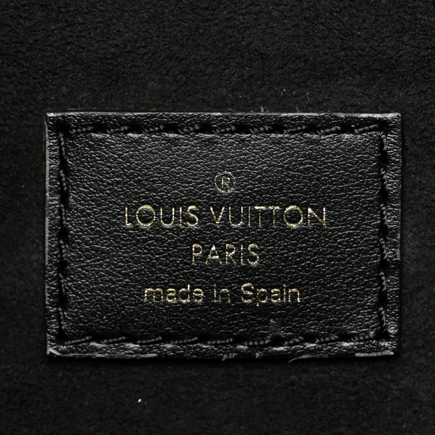 Louis Vuitton Empreinte Monogram Giant Broderies Neverfull MM Cream Black 7 of 9