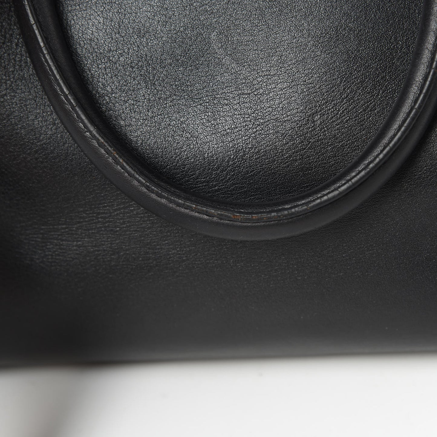 Calfskin Small Classic Y Cabas Black