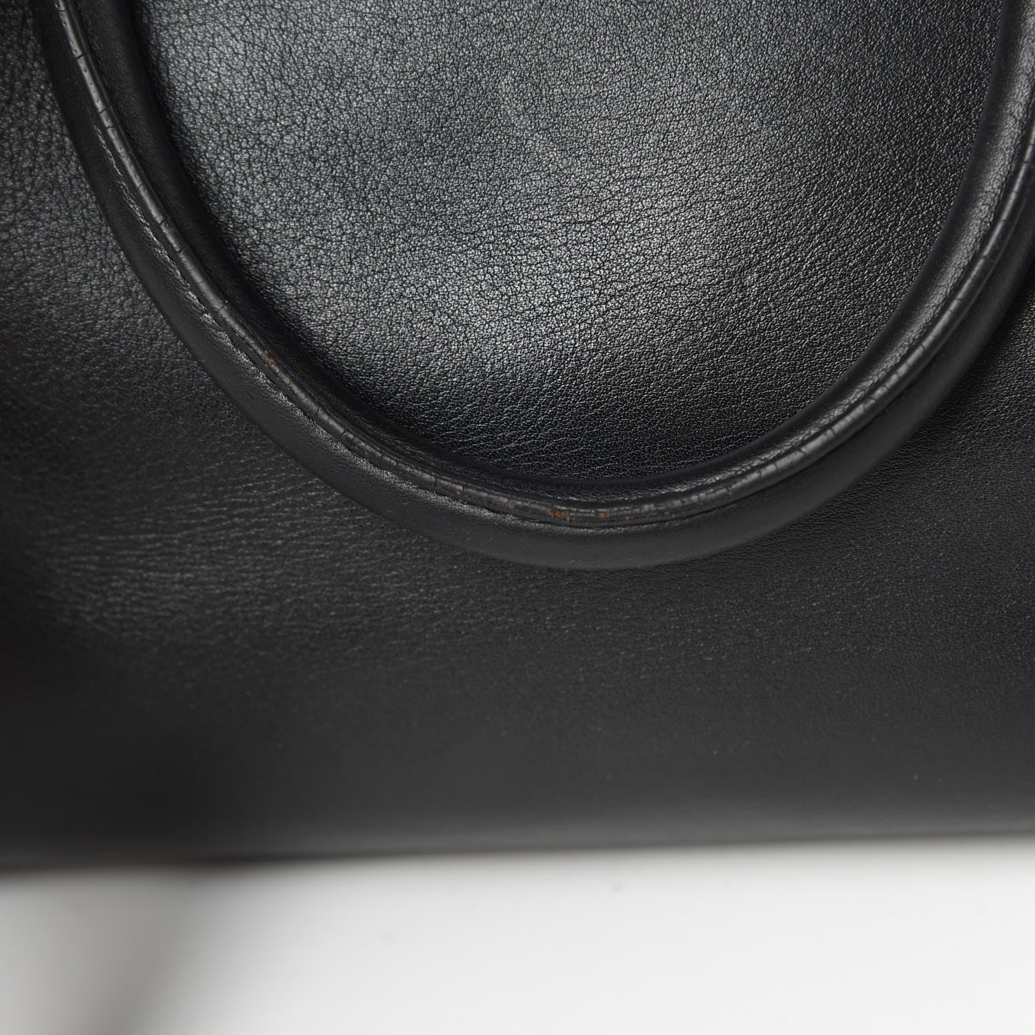 Saint Laurent Calfskin Small Classic Y Cabas Black 18 of 21