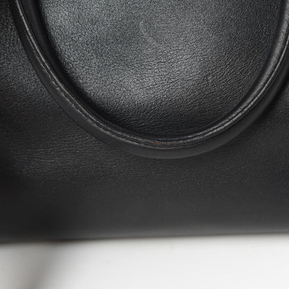 Saint Laurent Calfskin Small Classic Y Cabas Black 18 of 21