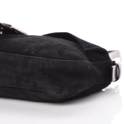 Fendi Suede Baguette Black 16 of 16