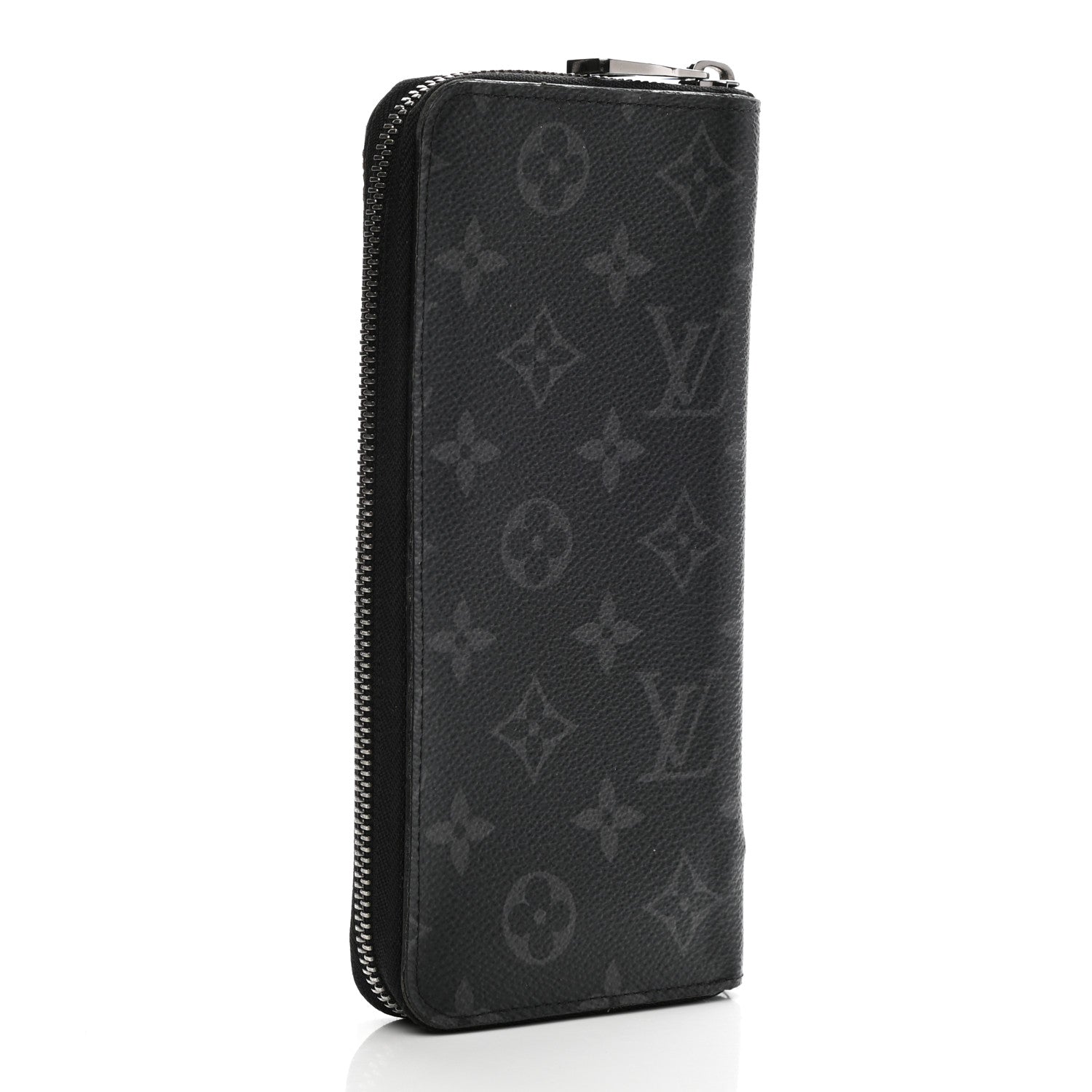 Louis Vuitton Monogram Eclipse Vertical Zippy Wallet 3 of 8