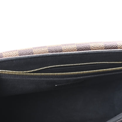 Louis Vuitton Damier Ebene Vavin PM Creme 5 of 9