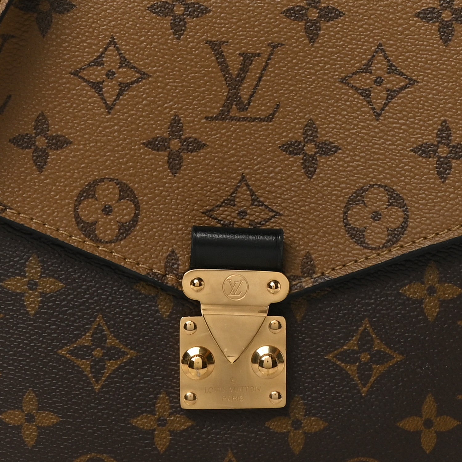 Louis Vuitton Reverse Monogram Pochette Metis 7 of 9