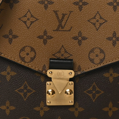 Louis Vuitton Reverse Monogram Pochette Metis 7 of 9