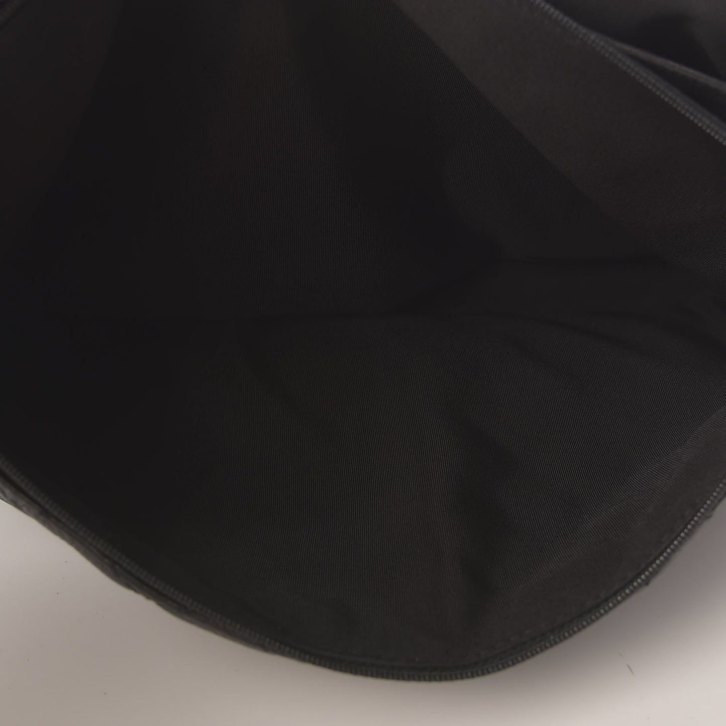 Calfskin Quilted XXL Travel Flap Bag Black