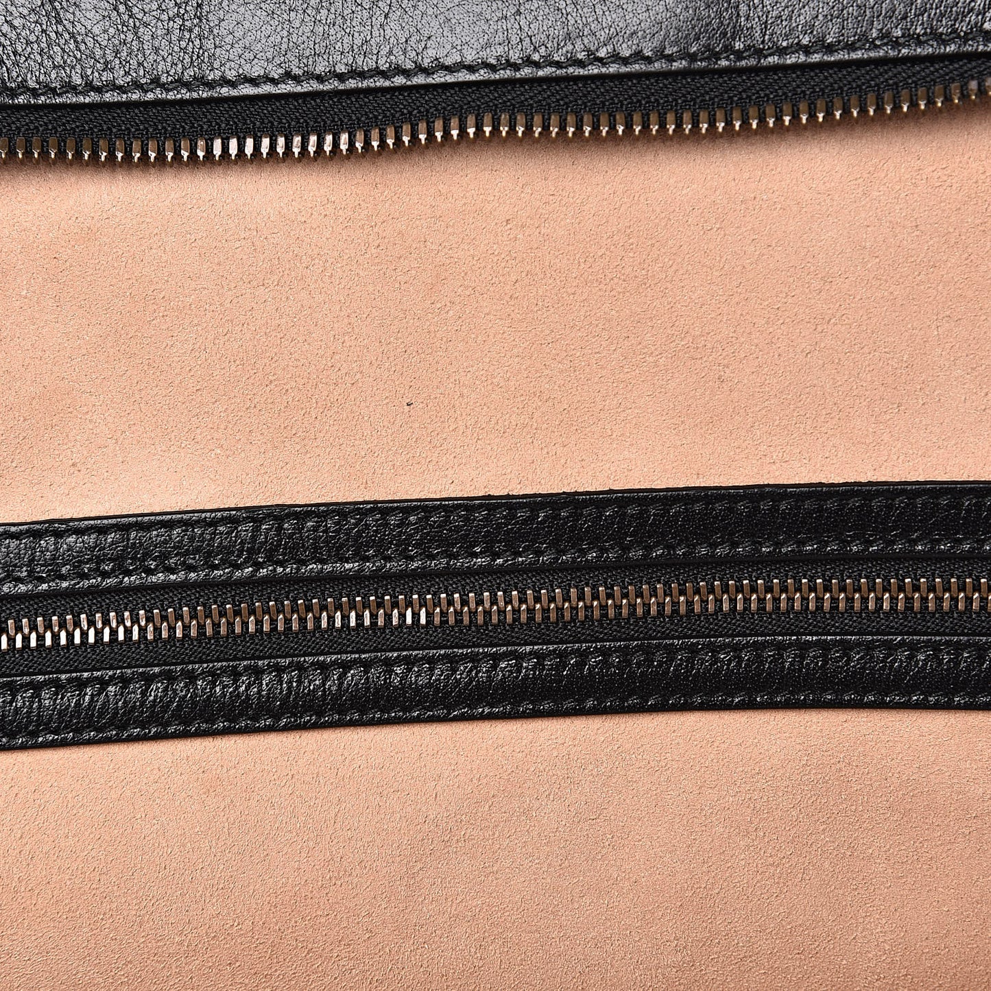 Calfskin Large Re(Belle) Top Handle Bag Black
