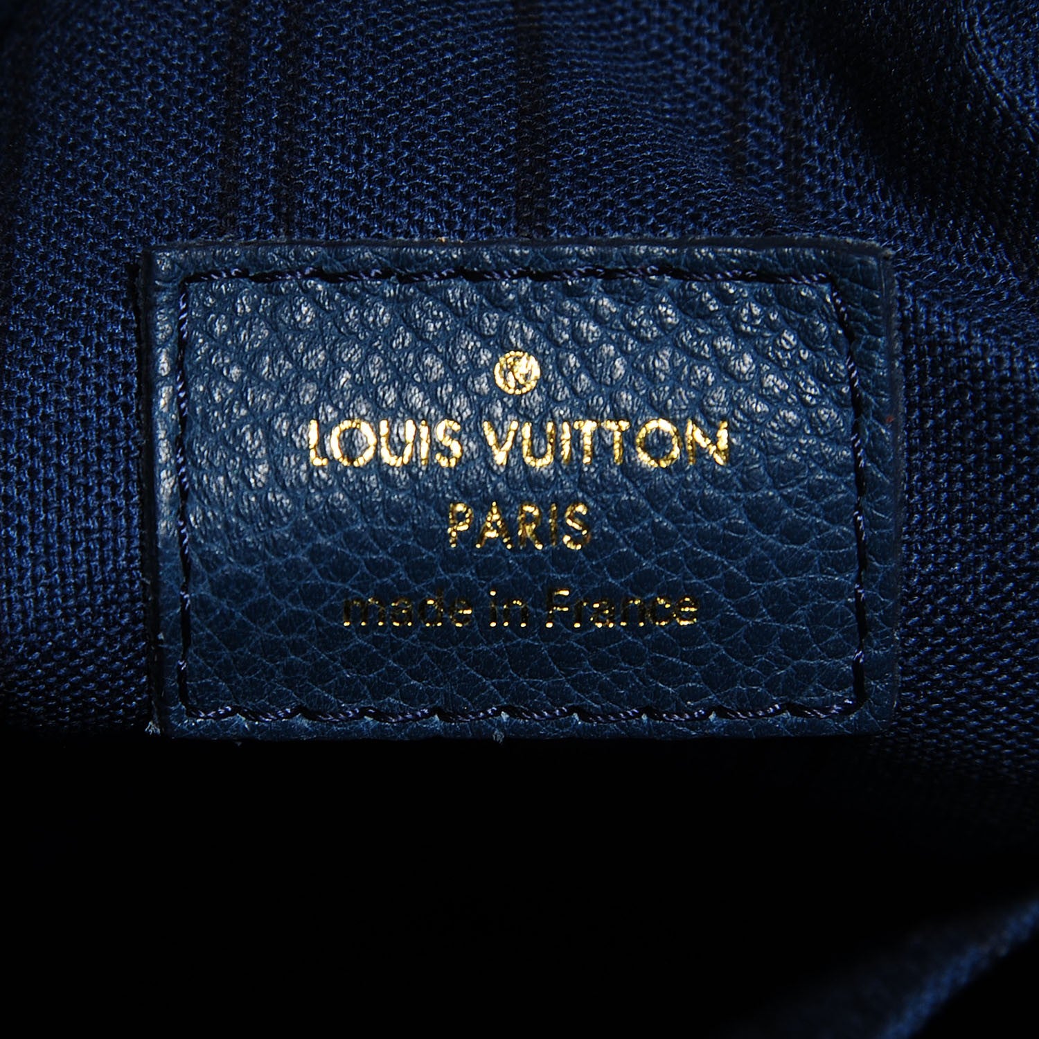 Louis Vuitton Empreinte Artsy MM Celeste 7 of 7