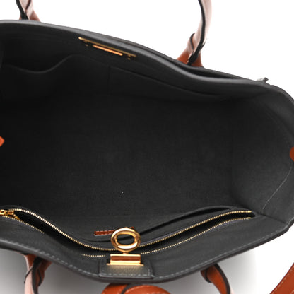 Louis Vuitton Calfskin Monogram On My Side MM Laurier 5 of 10