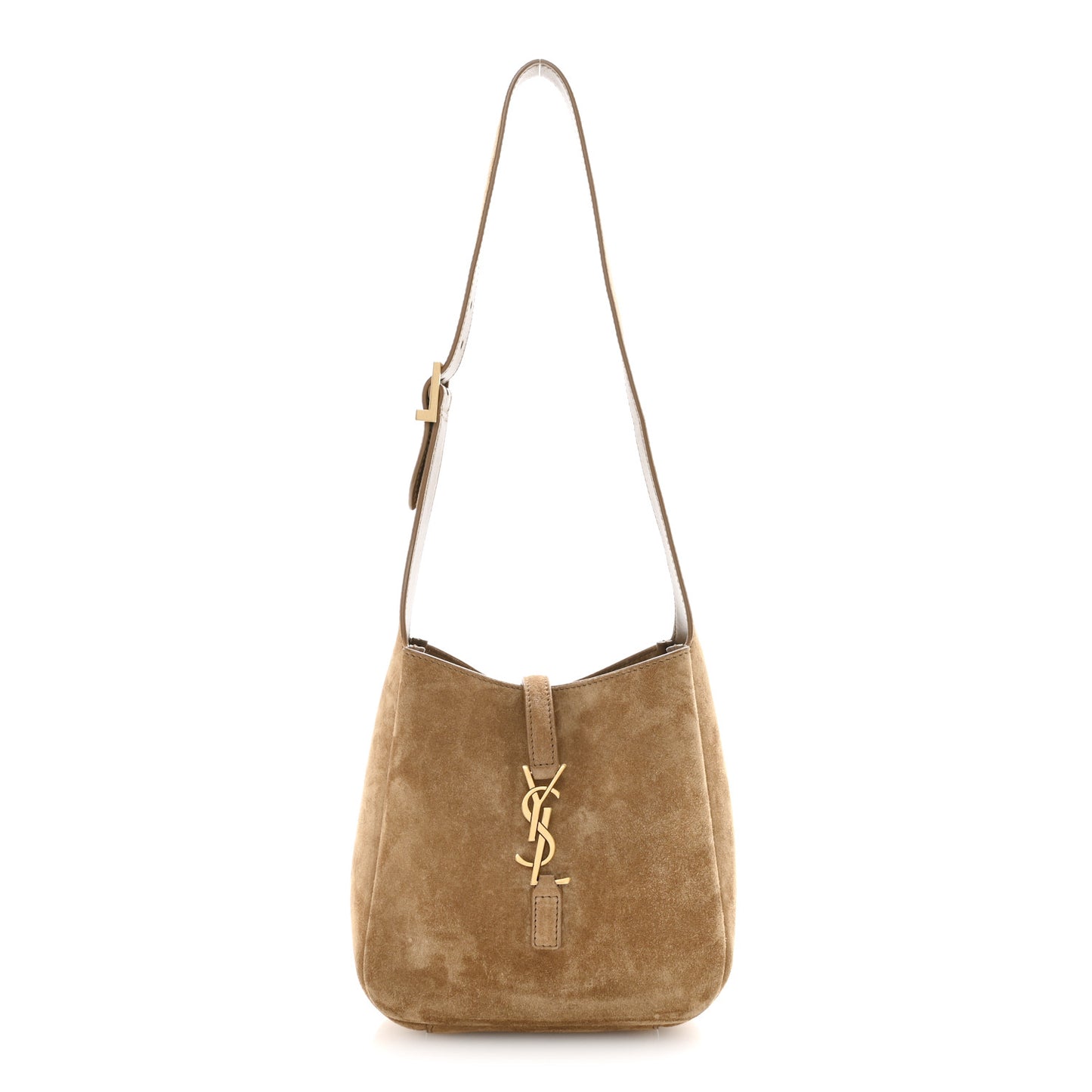 Suede Baby Le 5 A 7 Hobo Golden Leaf Golden Leaf