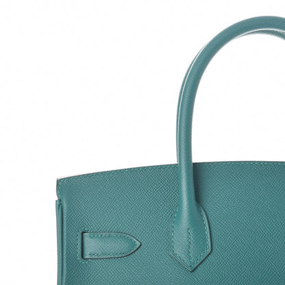 Hermes Epsom Birkin 30 Malachite 11 of 32