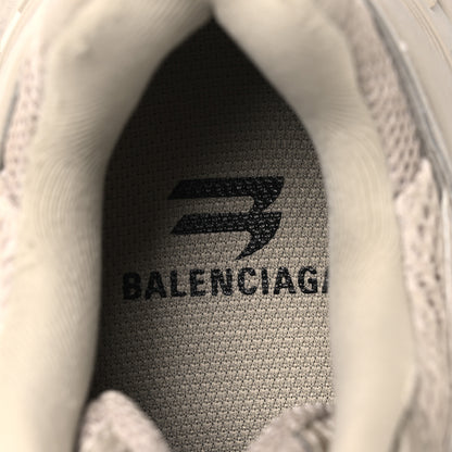 Balenciaga Rubber Mesh Monocolor Womens Defender Sneakers 37 Monocolor Beige 9 of 13