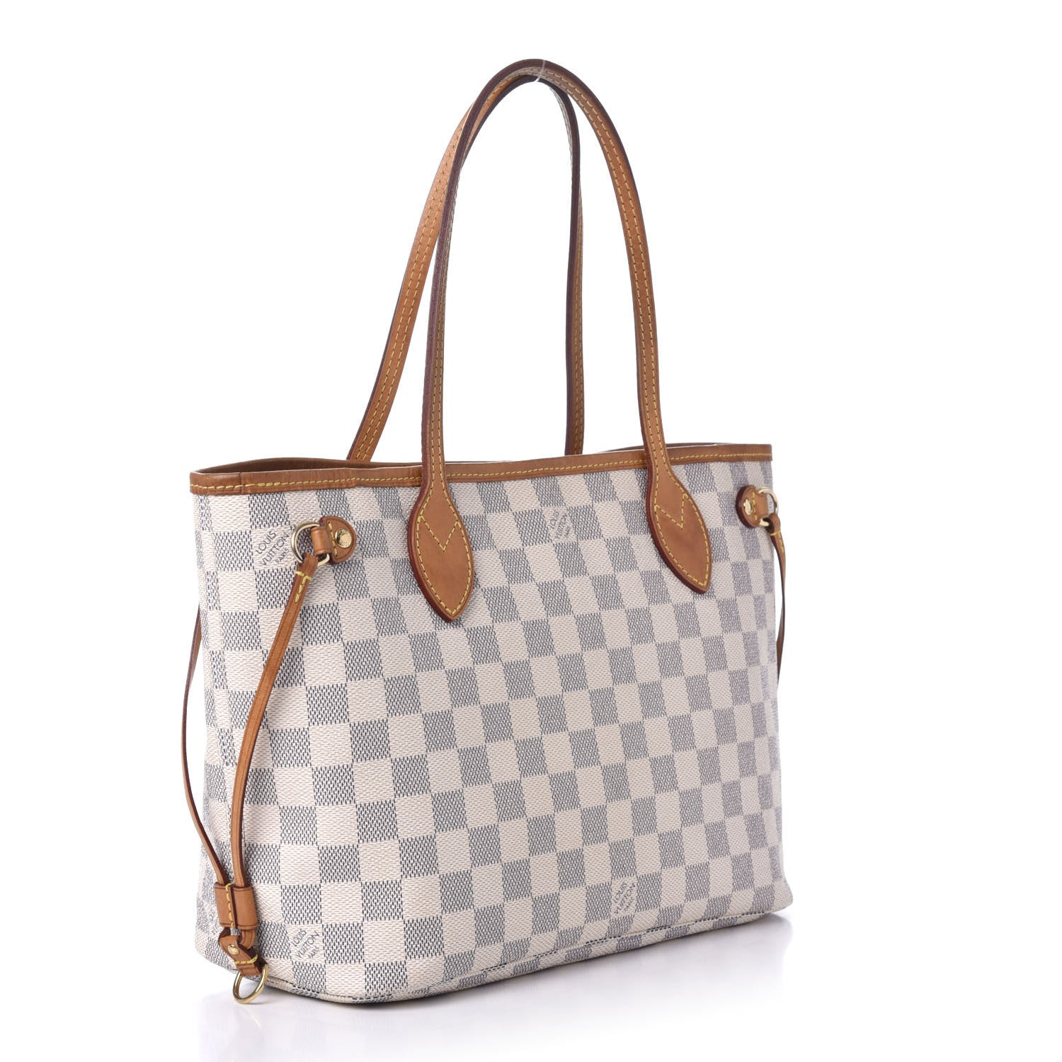 Louis Vuitton Damier Azur Neo Neverfull PM 3 of 10