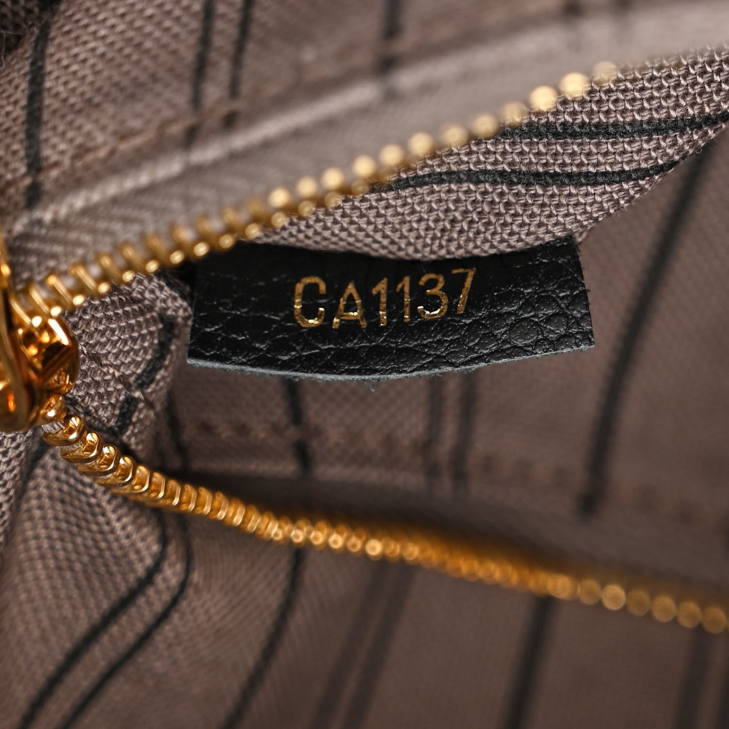 Louis Vuitton Empreinte Sorbonne Backpack Black 7 of 10