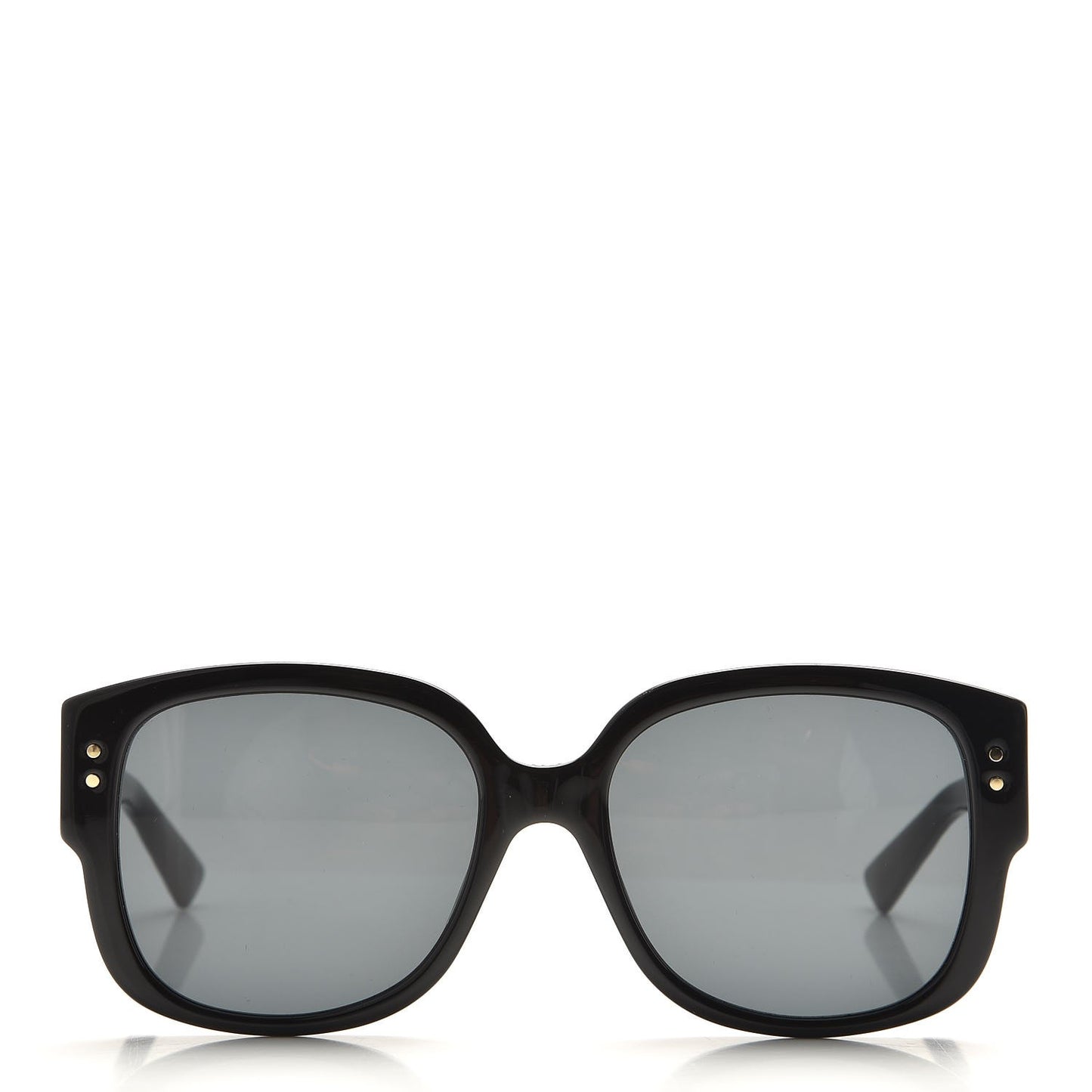 Lady Dior Studs Sunglasses Black