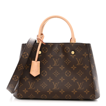Louis Vuitton Monogram Montaigne BB 1 of 9