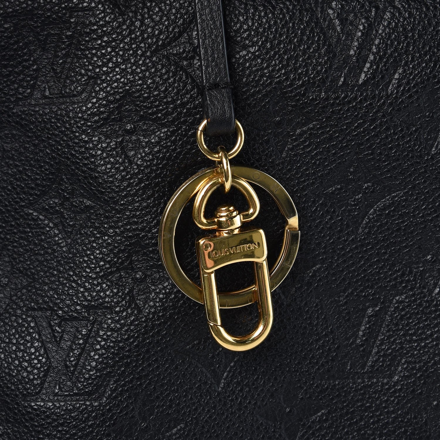 Louis Vuitton Empreinte Artsy MM Black 7 of 9