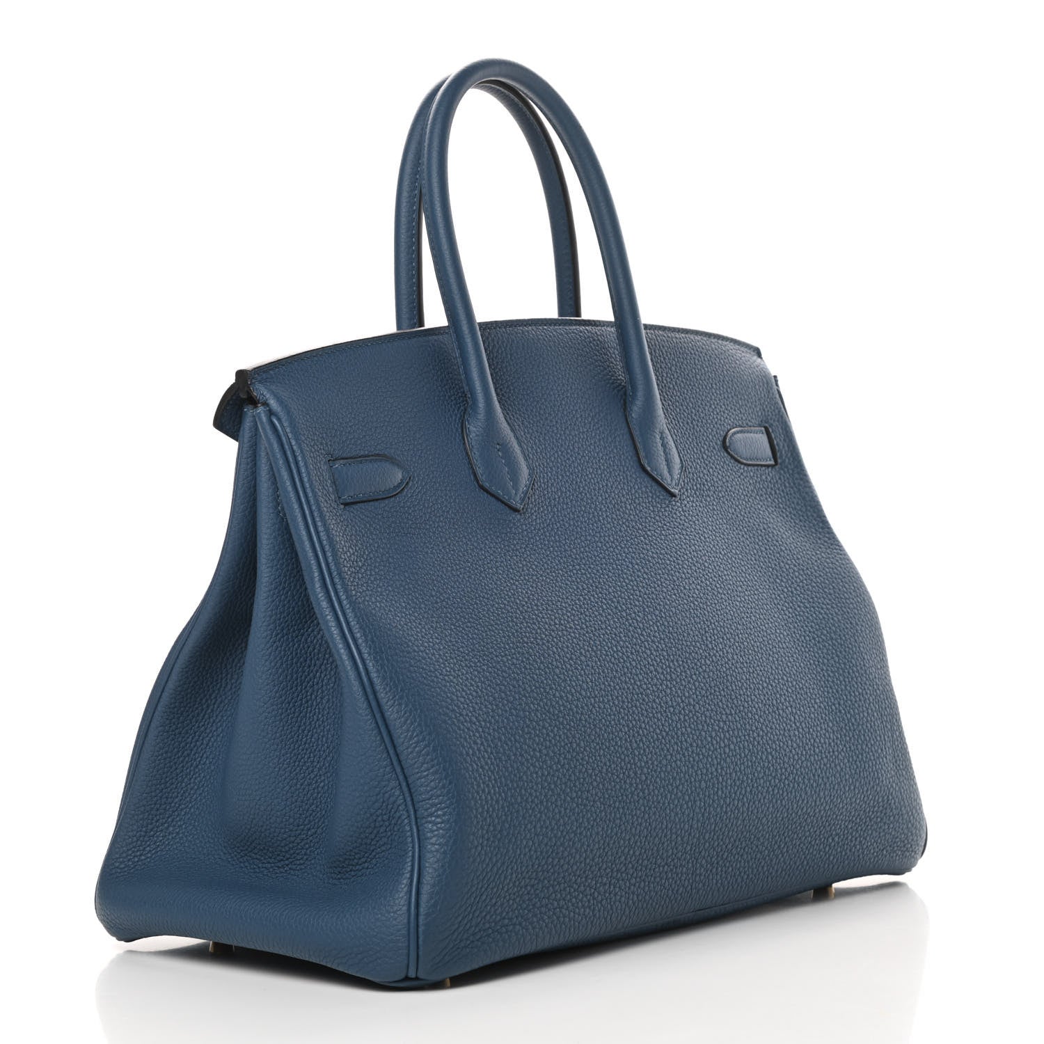 Hermes Togo Birkin 35 Deep Bleu 3 of 17