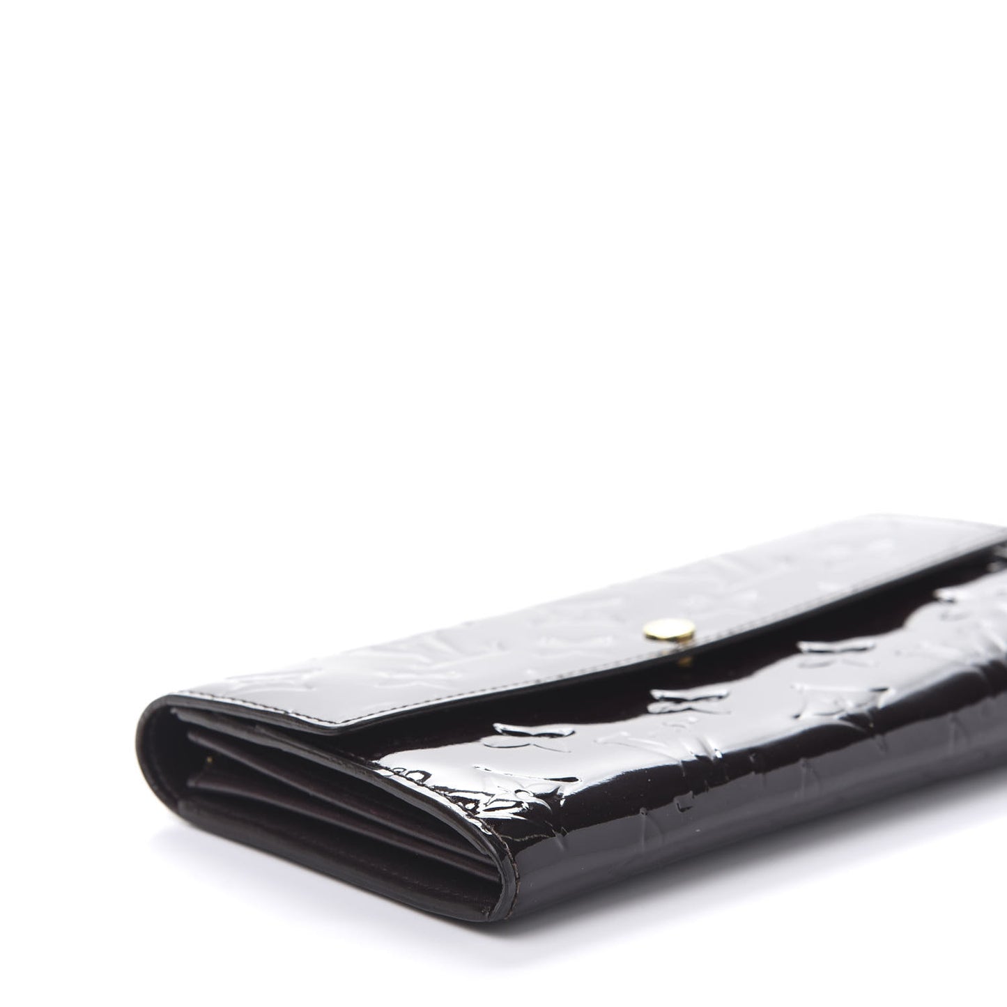 Vernis Sarah Wallet Amarante