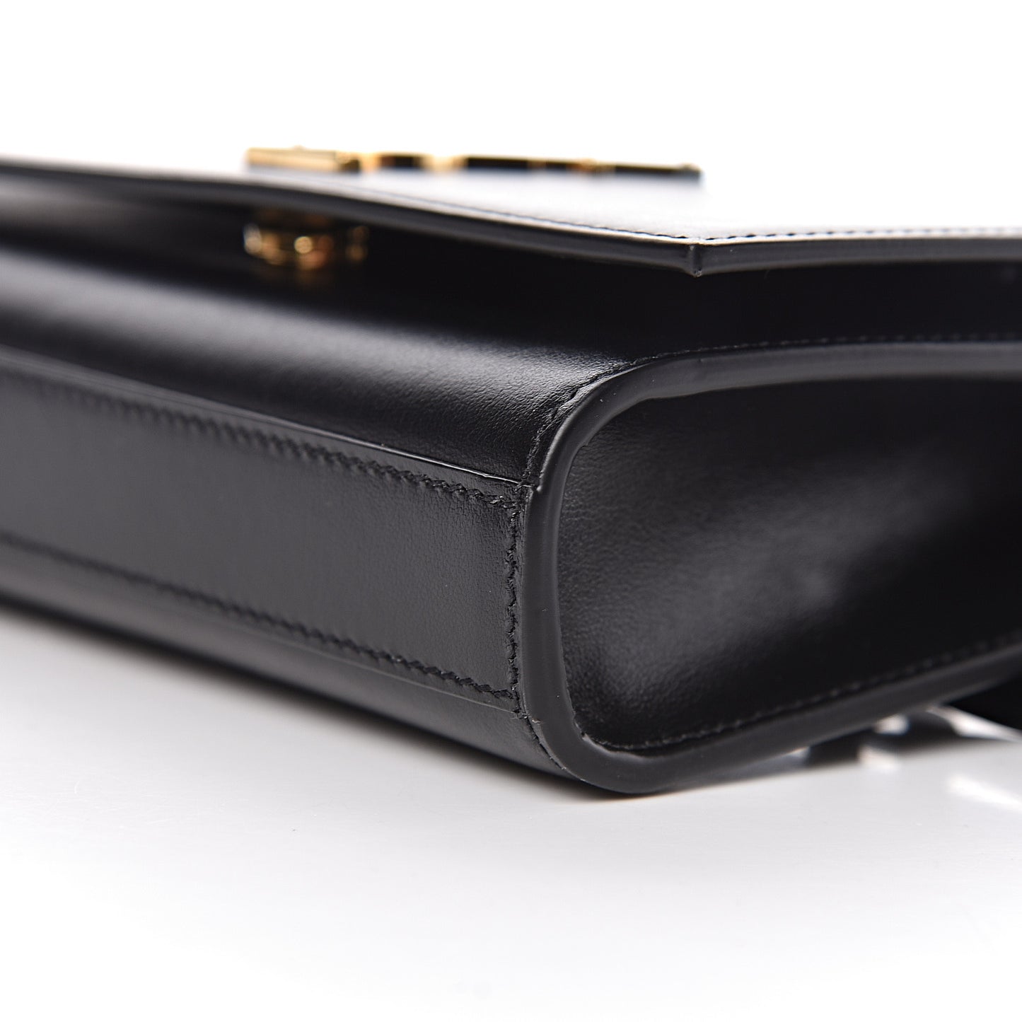 Smooth Calfskin Monogram Kate Belt Bag Black