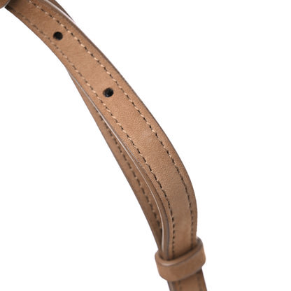 Saint Laurent Suede Shearling Lou Belt Bag Natural Tan 10 of 10