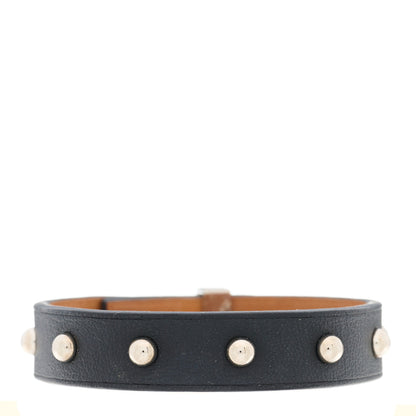 Hermes Swift Mini Dog Clous Ronds Bracelet Black 2 of 6