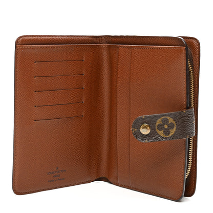 Louis Vuitton Monogram Porte Papier Zippe Wallet 5 of 8