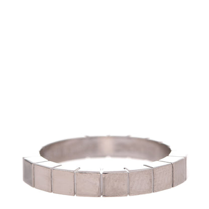 Cartier 18K White Gold Lanieres Ring 49 4.75 3 of 5