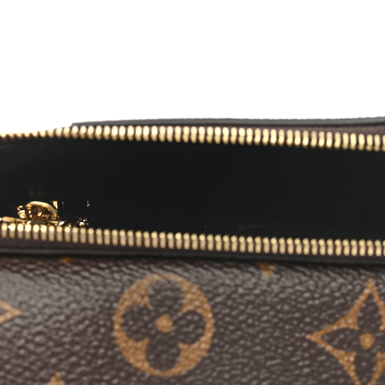 Louis Vuitton Monogram Recto Verso Card Holder Black 5 of 6