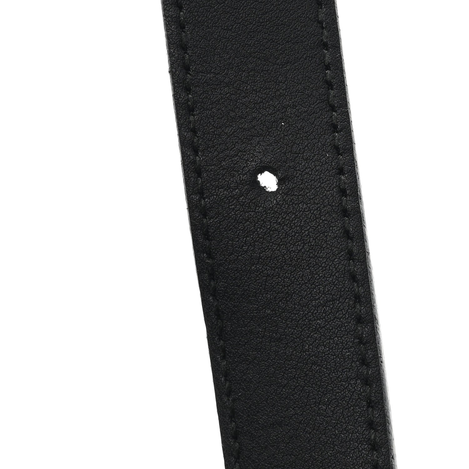 Gucci Moon Calfskin Torchon Double G 25mm Belt 95 38 Black 5 of 6