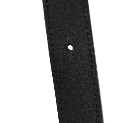 Gucci Moon Calfskin Torchon Double G 25mm Belt 95 38 Black 5 of 6