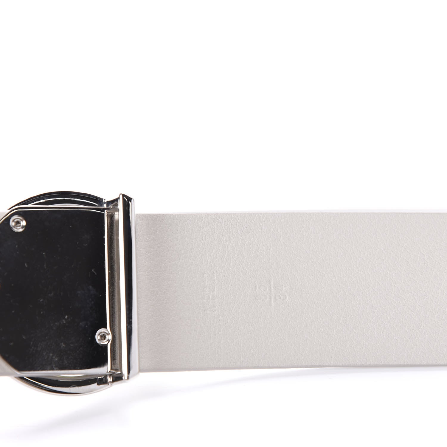Louis Vuitton Calfskin 40mm LV Circle Belt 85 34 4 of 6