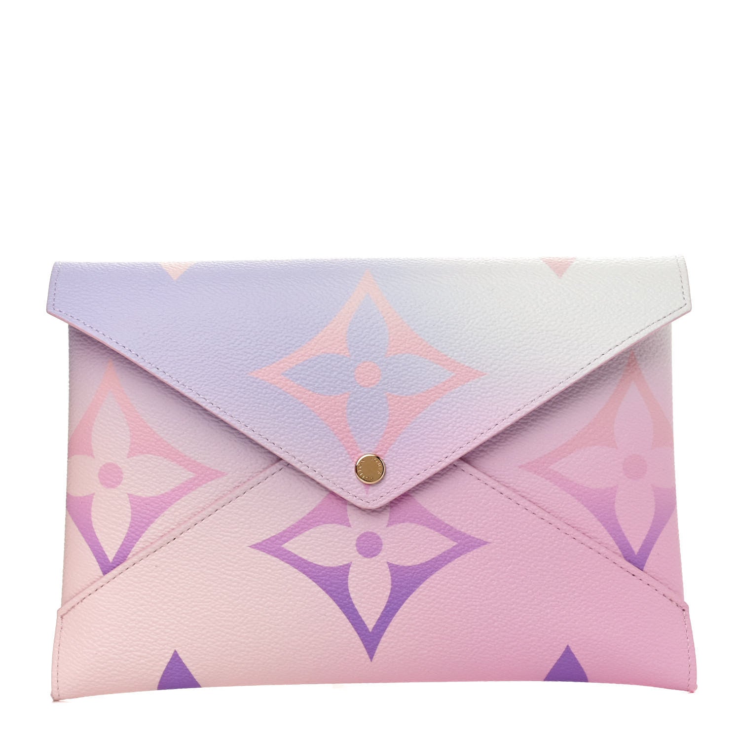 Louis Vuitton Monogram Giant Spring In The City Large Kirigami Pochette Sunrise Pastel 1 of 11