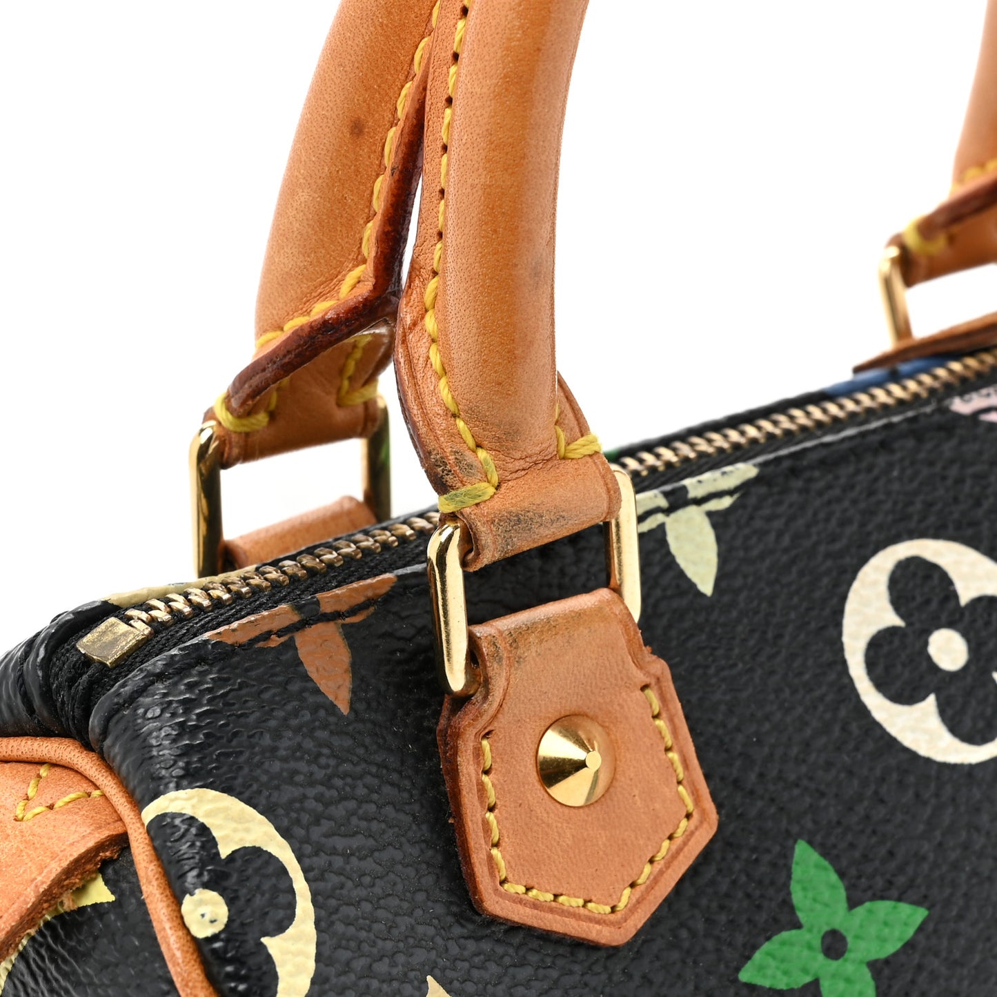 Monogram Multicolor Mini Sac HL Speedy Black