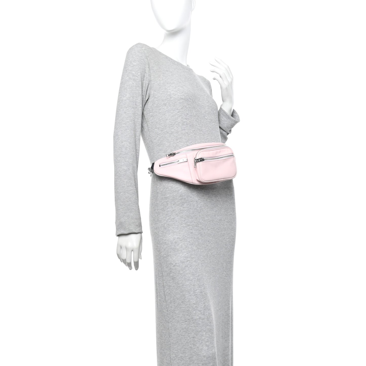 Lambskin Attica Belt Bag Pink