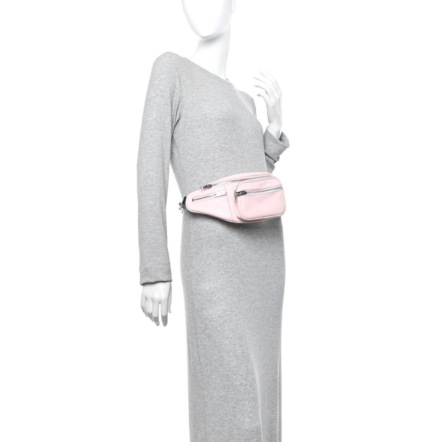 Alexander Wang Lambskin Attica Belt Bag Pink 2 of 11