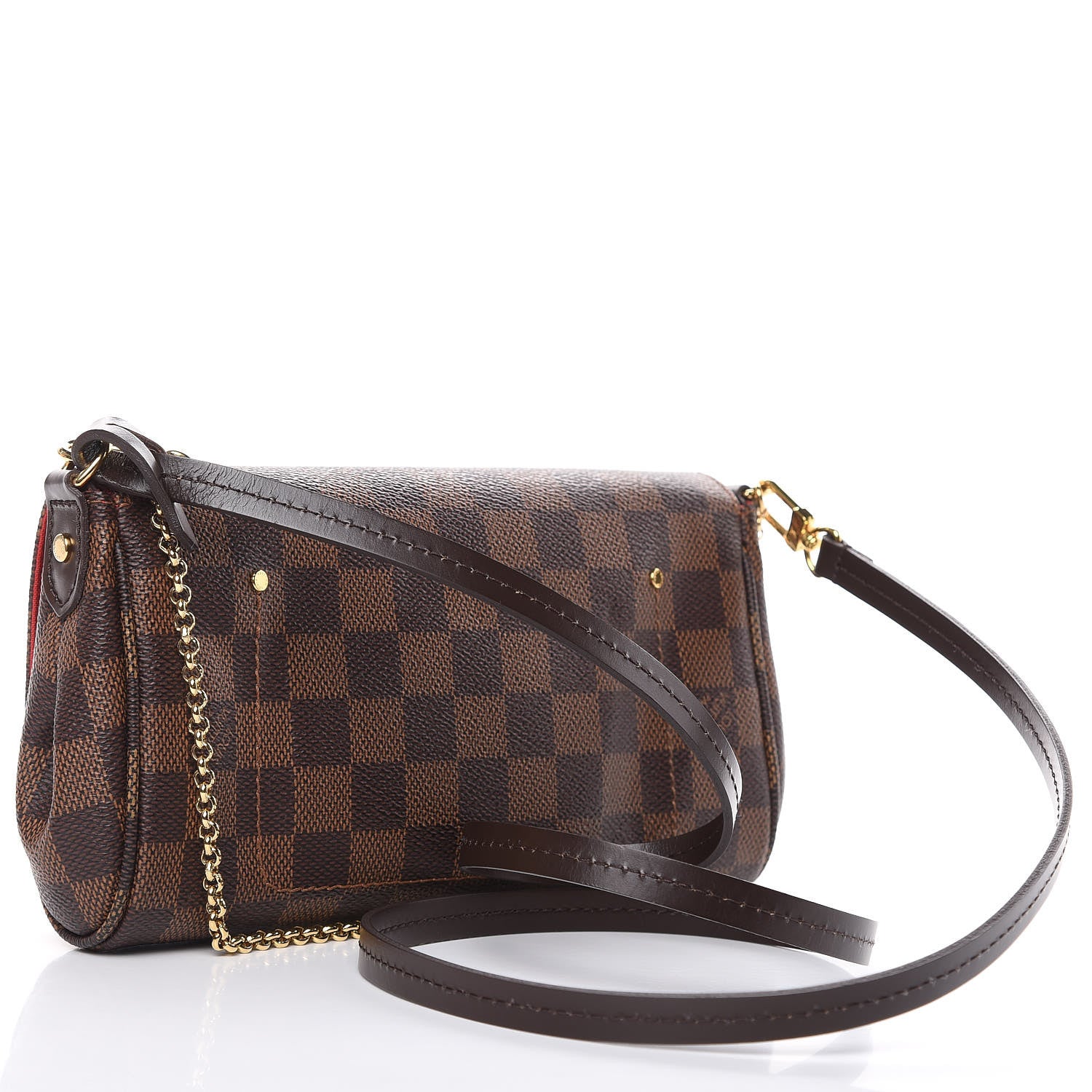 Louis Vuitton Damier Ebene Favorite PM 3 of 12