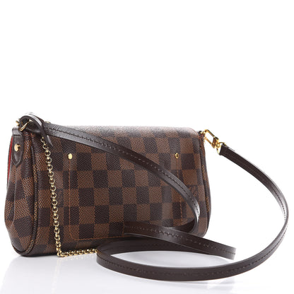 Louis Vuitton Damier Ebene Favorite PM 3 of 12
