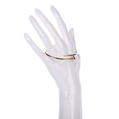Cartier 18K Yellow Gold Juste Un Clou Bracelet 17 2 of 5
