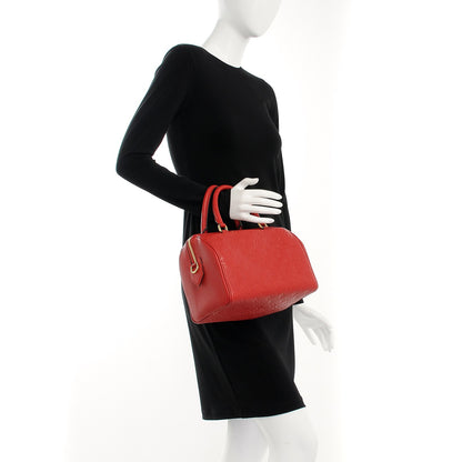 Louis Vuitton Empreinte Speedy Bandouliere 25 NM Cherry 3 of 8