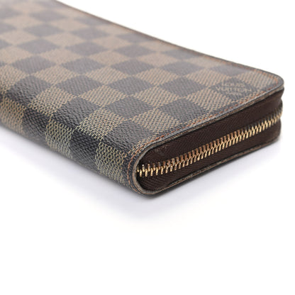 Louis Vuitton Damier Ebene Zippy Wallet 8 of 9