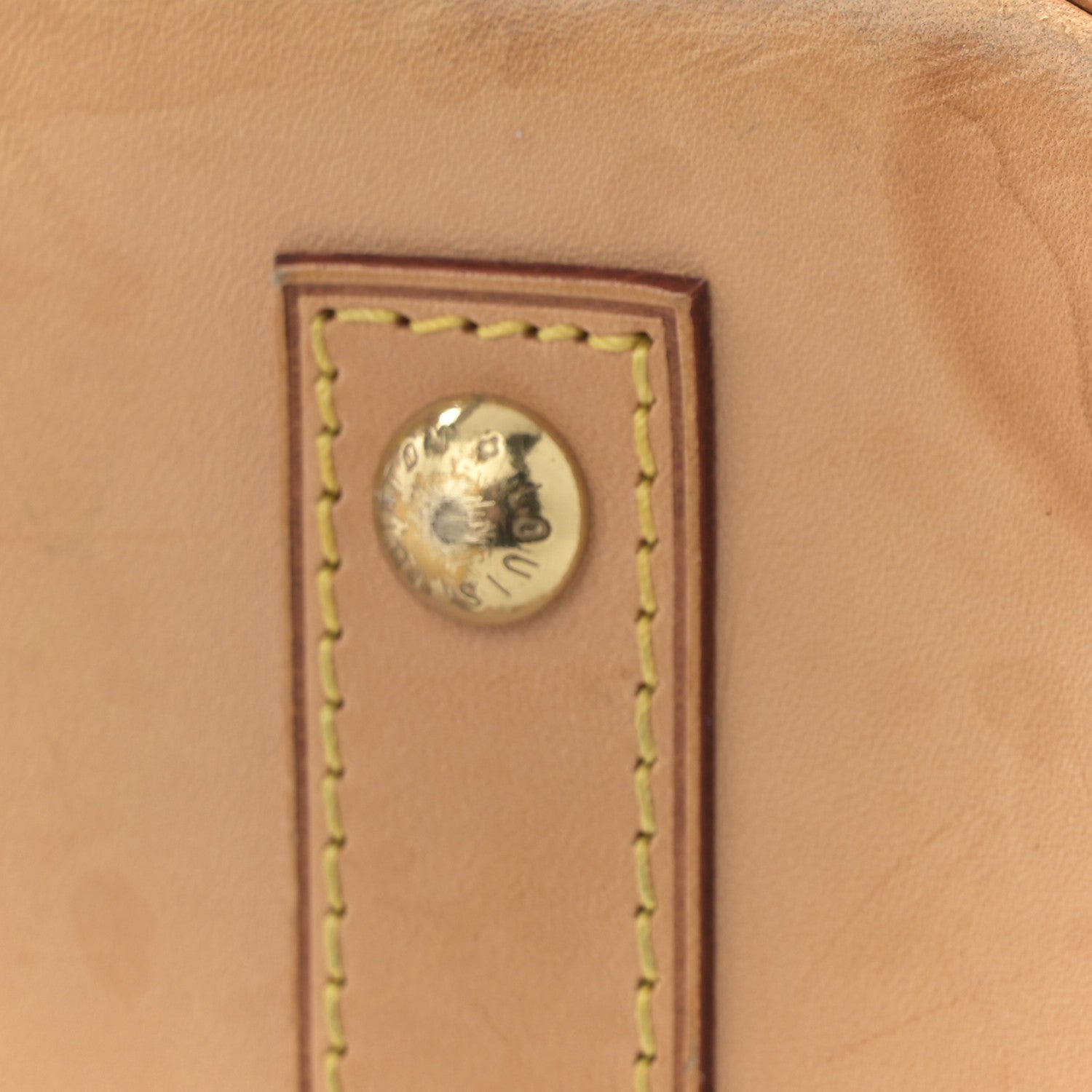 Louis Vuitton Monogram Alma BB 14 of 15