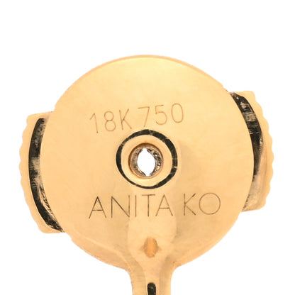 Anita Ko 18K Yellow Gold Diamond Orbit Earring 4 of 4