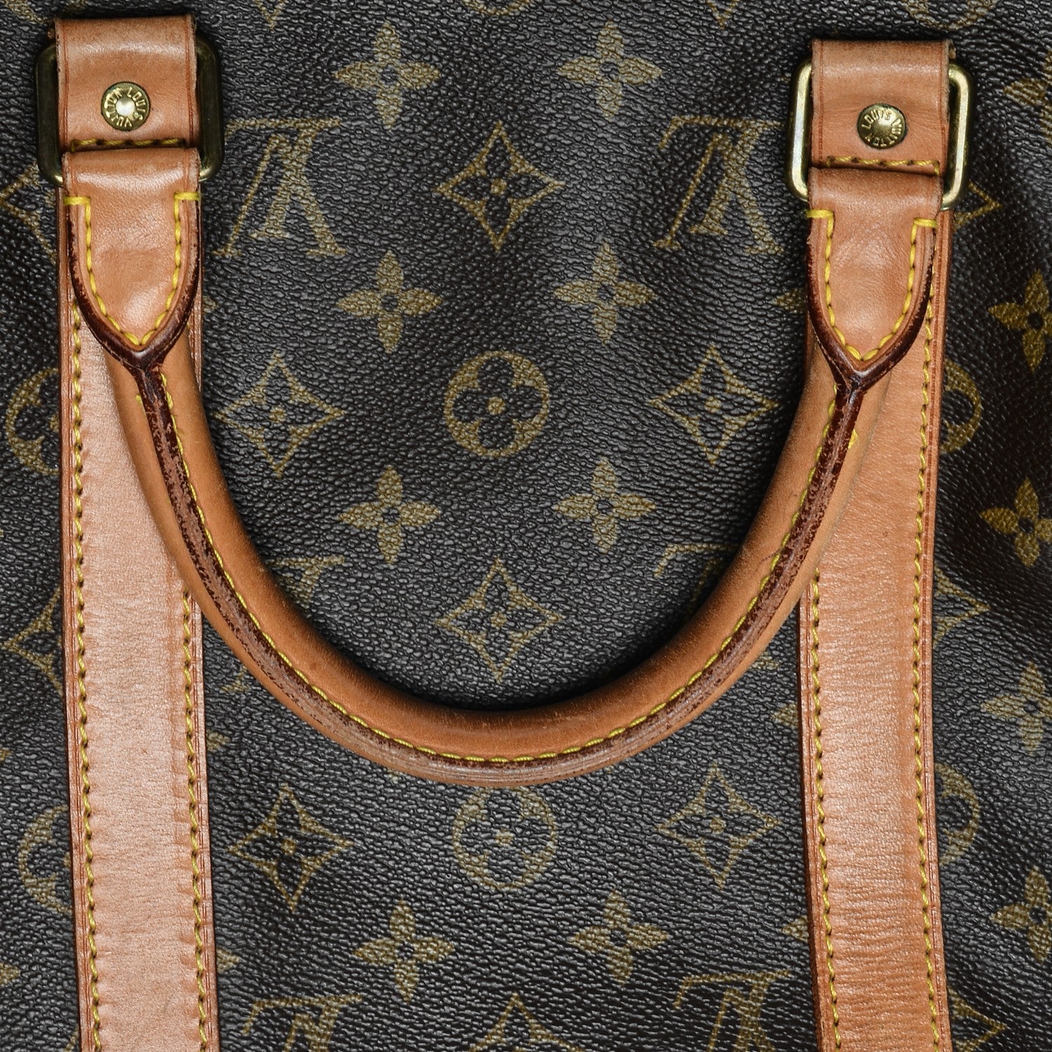 Louis Vuitton Monogram Keepall Bandouliere 50 10 of 11