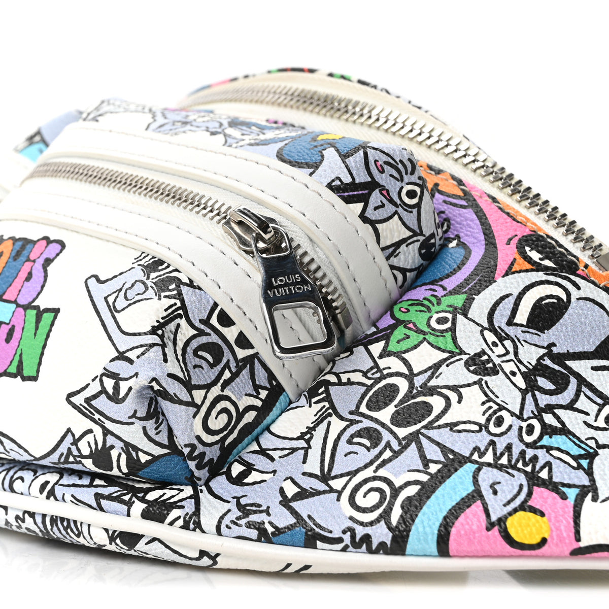 Louis Vuitton Monogram Comics Bumbag Multicolor 9 of 9