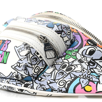 Louis Vuitton Monogram Comics Bumbag Multicolor 9 of 9