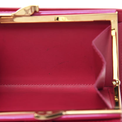 Louis Vuitton Vernis French Purse Wallet Fuchsia 6 of 7