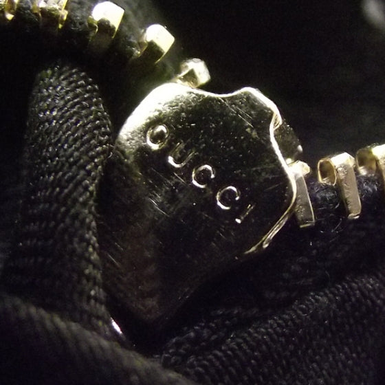 Gucci Python Large Horsebit Chain Hobo Black 9 of 9