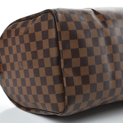 Louis Vuitton Damier Ebene Speedy 35 8 of 11